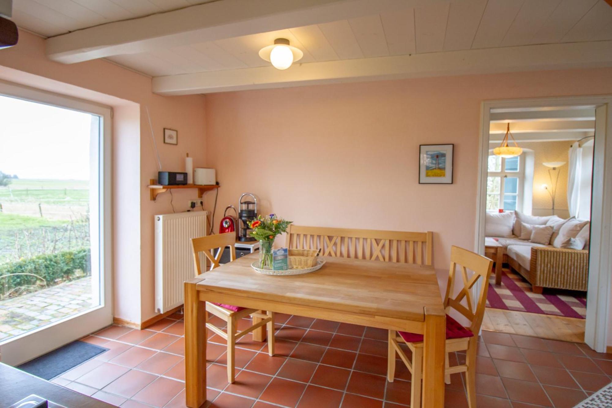 Ferienhaus Utkiek Krummhörn Eksteriør bilde